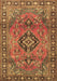 Persian Brown Traditional Rug, tr4016brn