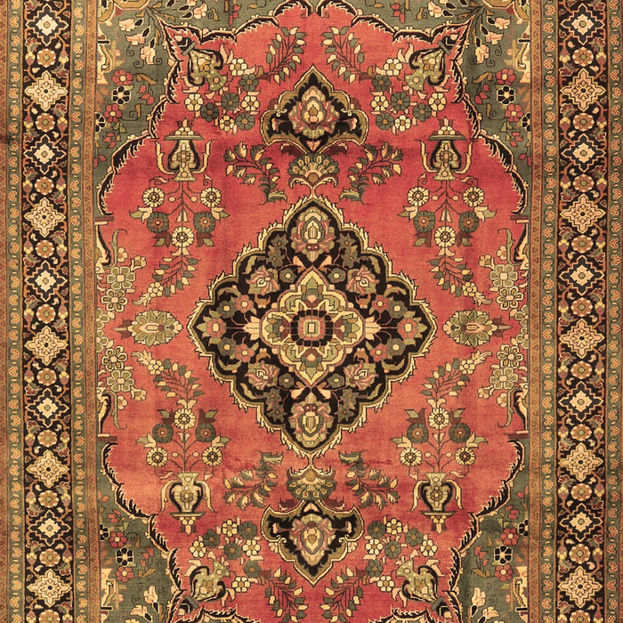 Persian Brown Traditional Rug, tr4016brn