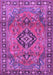 Persian Purple Traditional Rug, tr4016pur