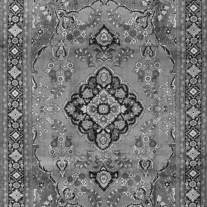 Persian Gray Traditional Rug, tr4016gry