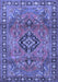 Persian Blue Traditional Rug, tr4016blu