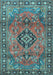 Persian Light Blue Traditional Rug, tr4016lblu