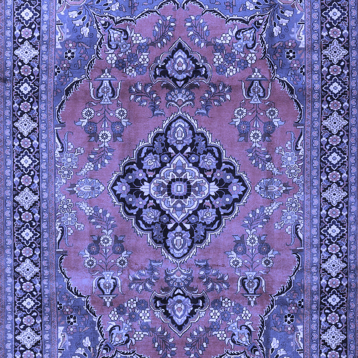 Persian Blue Traditional Rug, tr4016blu