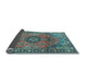 Sideview of Persian Light Blue Traditional Rug, tr4016lblu