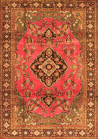 Persian Orange Traditional Rug, tr4016org