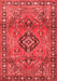 Persian Red Traditional Area Rugs