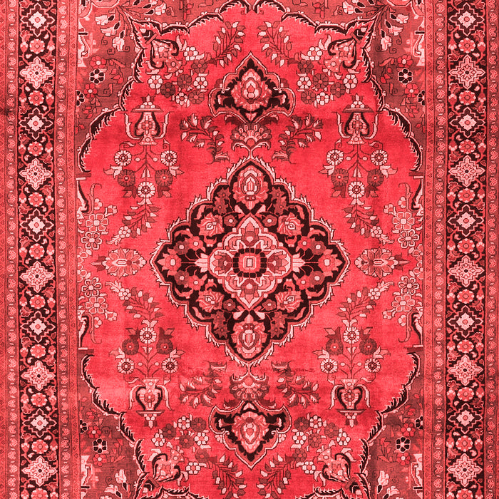 Persian Red Traditional Area Rugs