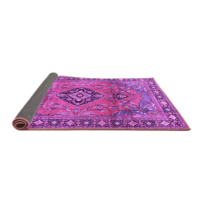 Sideview of Persian Purple Traditional Rug, tr4016pur