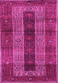 Persian Pink Traditional Rug, tr4017pnk