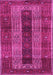 Persian Pink Traditional Rug, tr4017pnk