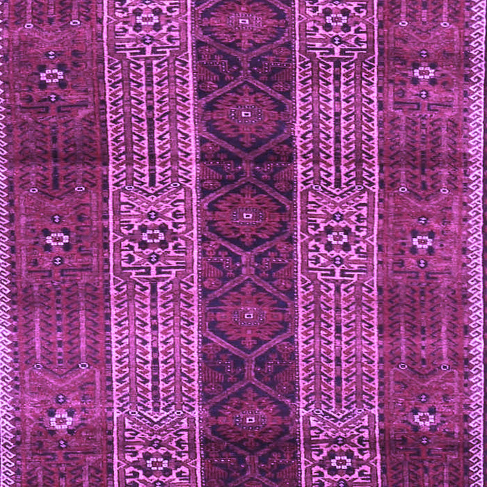 Machine Washable Persian Purple Traditional Area Rugs, wshtr4017pur