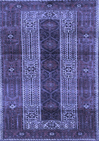 Persian Blue Traditional Rug, tr4017blu