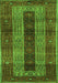 Persian Green Traditional Rug, tr4017grn