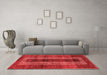 Traditional Red Washable Rugs