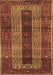 Persian Brown Traditional Rug, tr4017brn