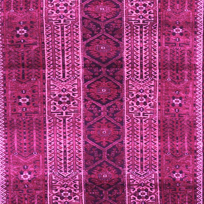 Machine Washable Persian Pink Traditional Rug, wshtr4017pnk