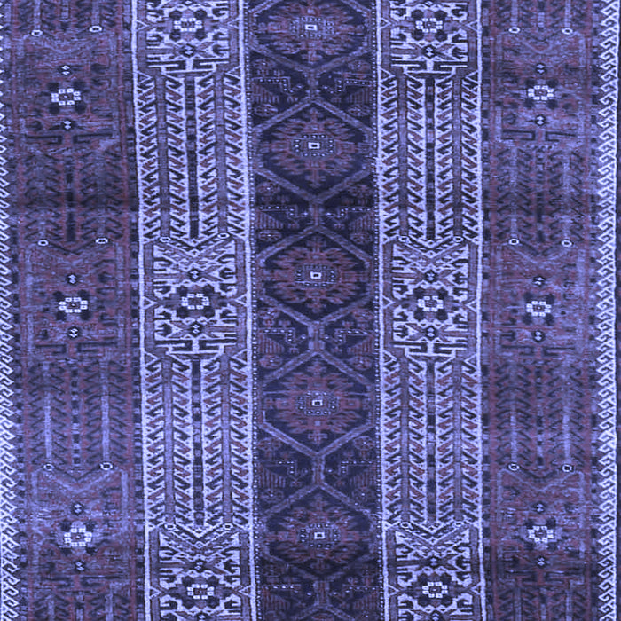 Persian Blue Traditional Rug, tr4017blu