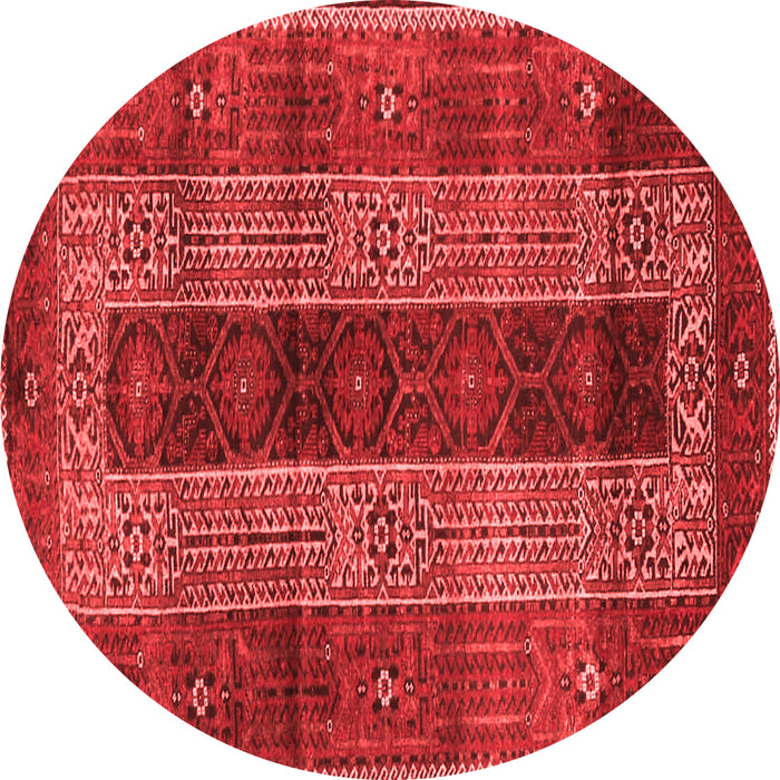 Machine Washable Persian Red Traditional Rug, wshtr4017red