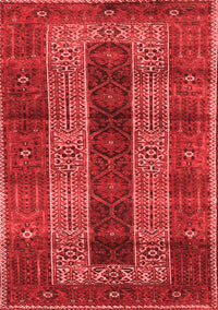 Persian Red Traditional Rug, tr4017red