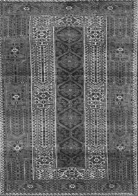 Persian Gray Traditional Rug, tr4017gry