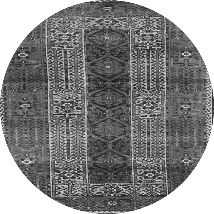 Machine Washable Persian Gray Traditional Rug, wshtr4017gry