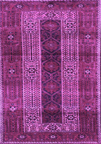 Persian Purple Traditional Rug, tr4017pur