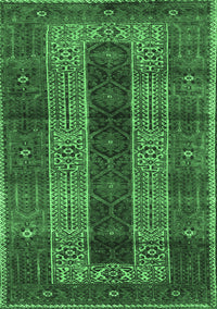 Persian Emerald Green Traditional Rug, tr4017emgrn