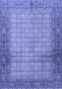 Persian Blue Traditional Rug, tr4018blu