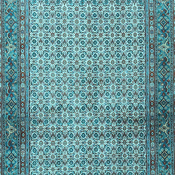 Persian Light Blue Traditional Rug, tr4018lblu