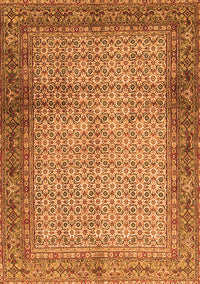 Persian Orange Traditional Rug, tr4018org