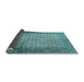 Sideview of Persian Light Blue Traditional Rug, tr4018lblu