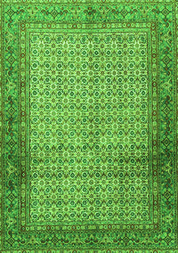Persian Green Traditional Rug, tr4018grn