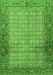 Persian Green Traditional Rug, tr4018grn