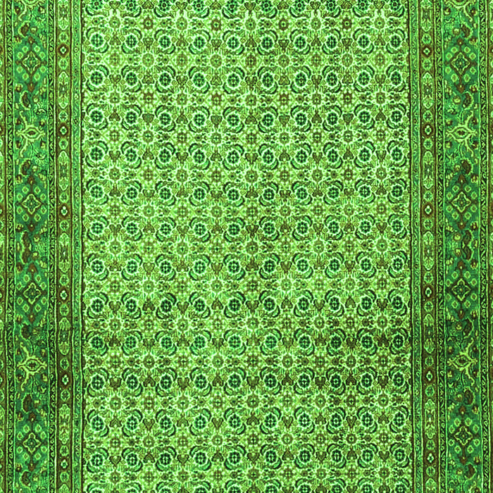 Persian Green Traditional Rug, tr4018grn