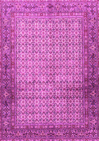 Persian Pink Traditional Rug, tr4018pnk