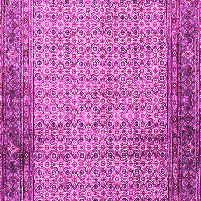 Machine Washable Persian Pink Traditional Rug, wshtr4018pnk