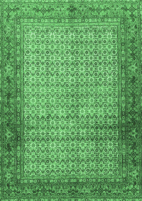 Persian Emerald Green Traditional Rug, tr4018emgrn