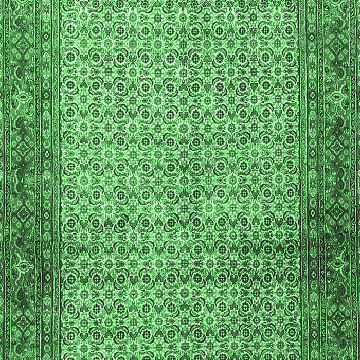Persian Emerald Green Traditional Rug, tr4018emgrn
