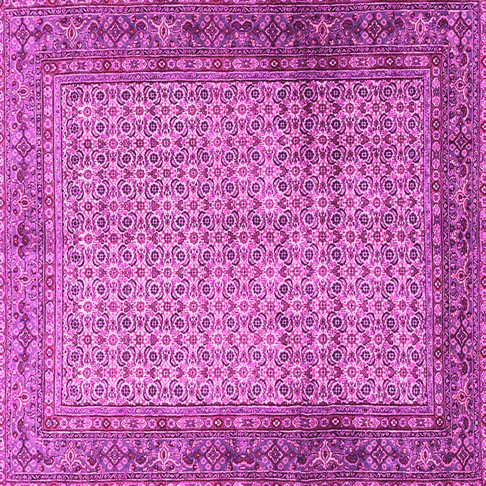 Square Persian Pink Traditional Rug, tr4018pnk