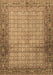 Persian Brown Traditional Rug, tr4018brn
