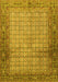 Persian Yellow Traditional Rug, tr4018yw