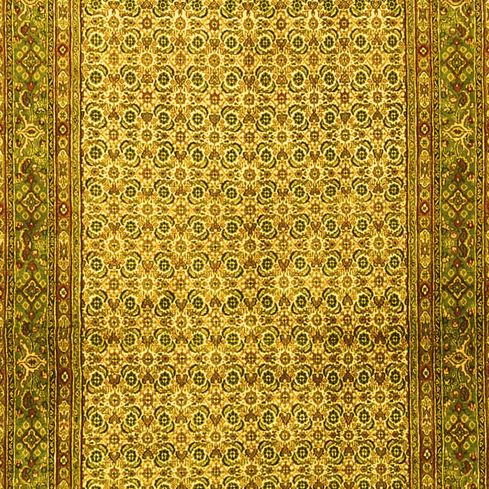 Persian Yellow Traditional Rug, tr4018yw