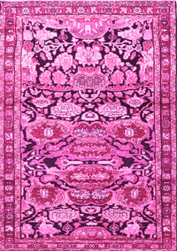 Persian Pink Traditional Rug, tr4019pnk