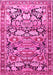 Persian Pink Traditional Rug, tr4019pnk