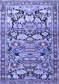 Persian Blue Traditional Rug, tr4019blu