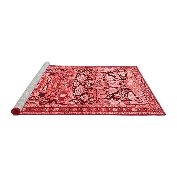 Traditional Red Washable Rugs
