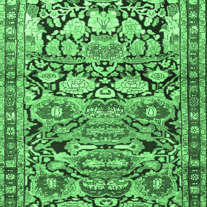 Persian Emerald Green Traditional Rug, tr4019emgrn