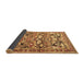 Sideview of Persian Brown Traditional Rug, tr4019brn