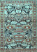 Persian Light Blue Traditional Rug, tr4019lblu