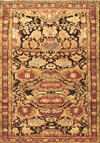 Persian Brown Traditional Rug, tr4019brn